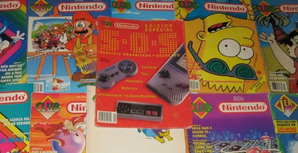 “Nuestra revista”; Club Nintendo – Parte I