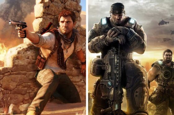 Duelo de franquicias: Uncharted vs Gears of War
