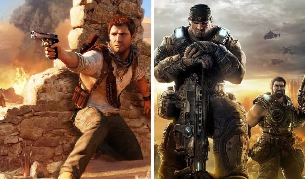 Duelo de franquicias: Uncharted vs Gears of War