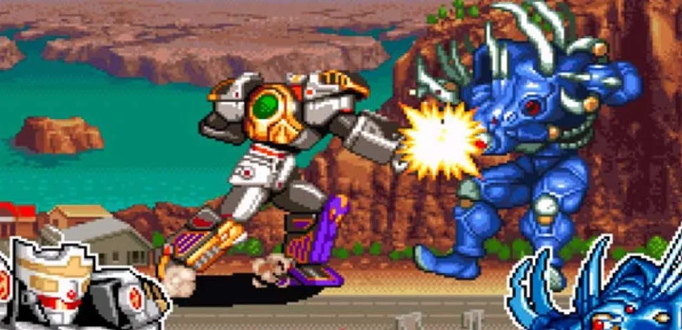 Mighty Morphin Power Rangers The Fighting Edition (SNES) Review – The 16Bit Hero
