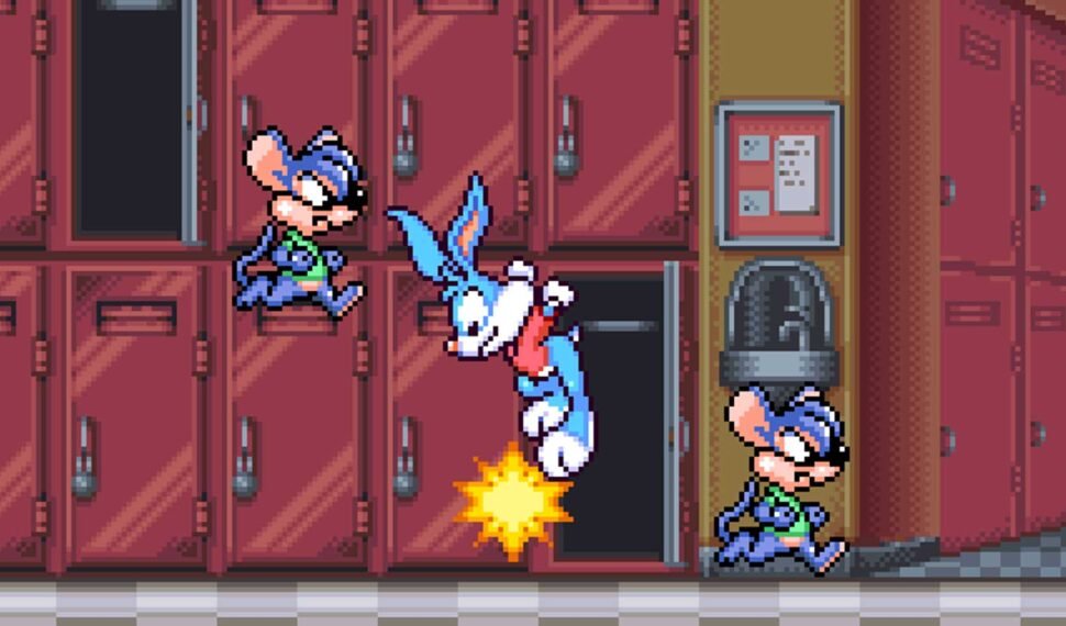 Tiny Toon Adventures Buster Busts Loose! (SNES) Review – The 16Bit Hero