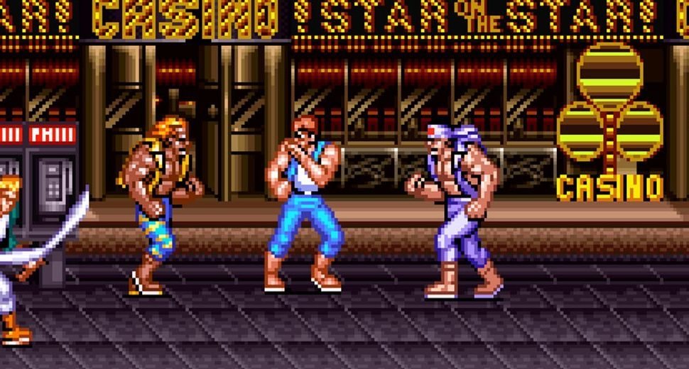 Review: Super Double Dragon