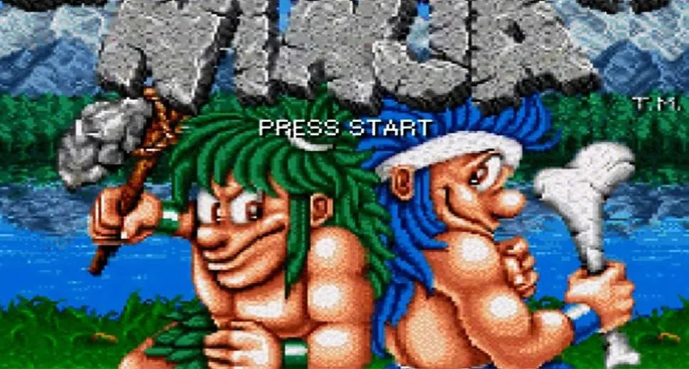 Joe and mac; caveman ninja (Arcade) Review- Mr. Yeux