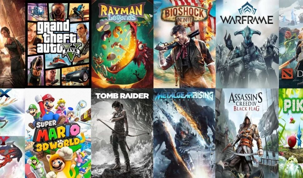 Videojuegos del 2013 en perspectiva