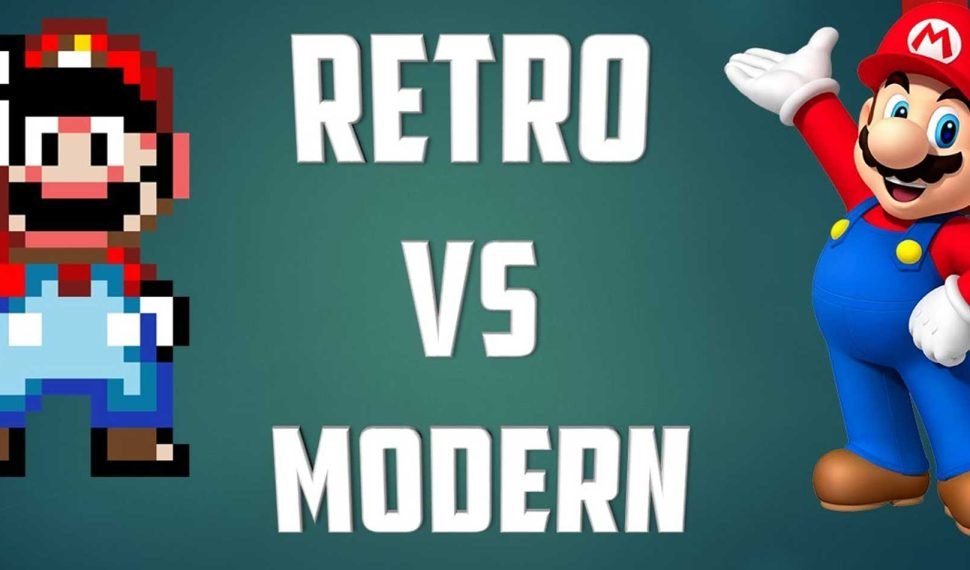 El ModernGaming es mejor que el RetroGaming