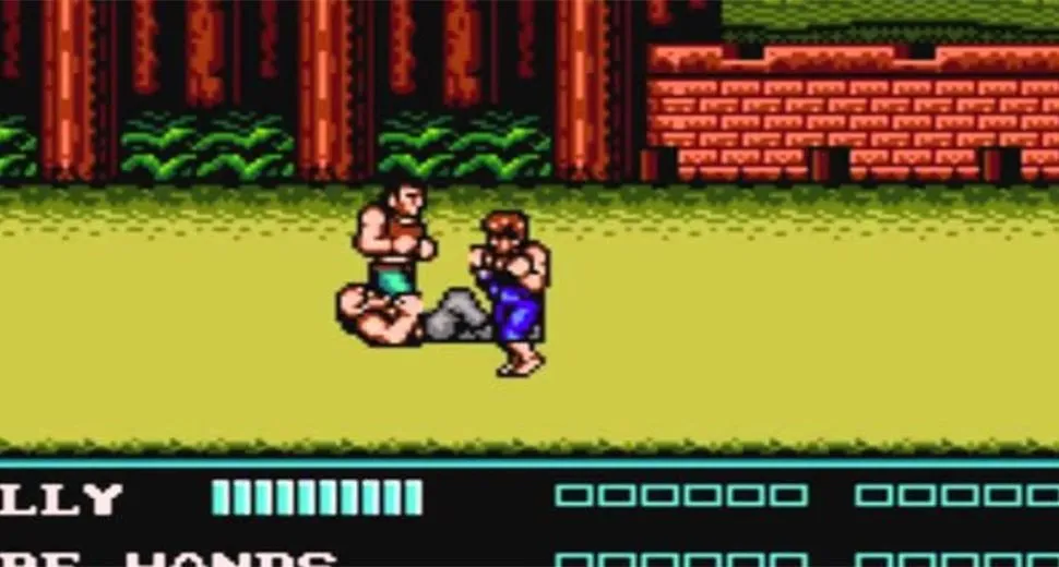Jorge y Luis Lunes: Double Dragon 3