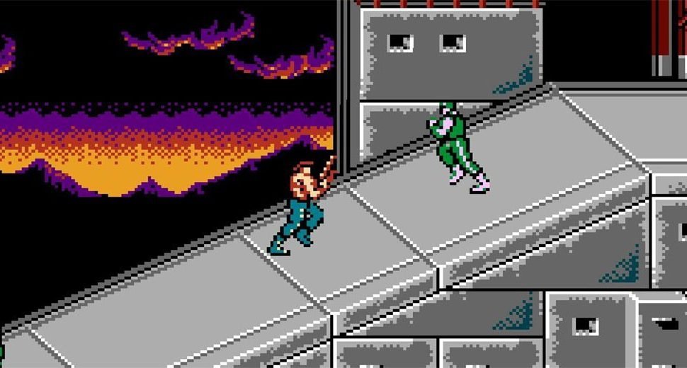 Jorge y Luis Lunes: Super Contra