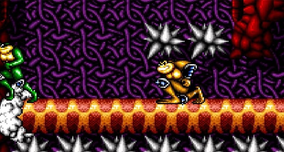 Jorge y Luis Lunes: Battletoads in Battlemaniacs