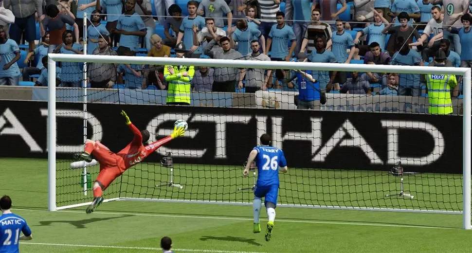 Jorge y Carlos Sábados: Fifa 15 – Partido 1