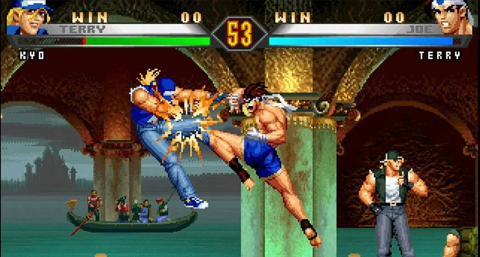 Jorge y Luis Lunes: The King of Fighters 98 Ultimate Match