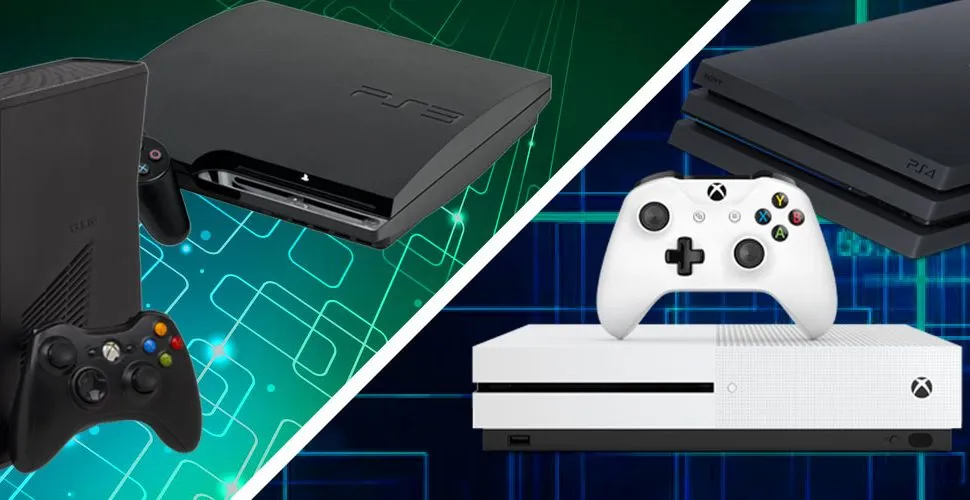 Duelo de Generaciones: PS3 y Xbox 360 vs PS4 y Xbox One