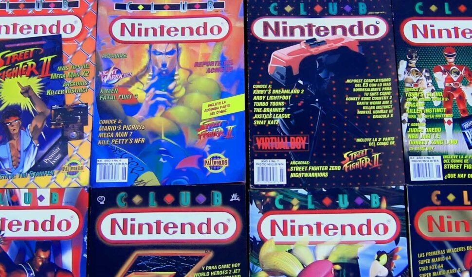Extrañando a las revistas de videojuegos