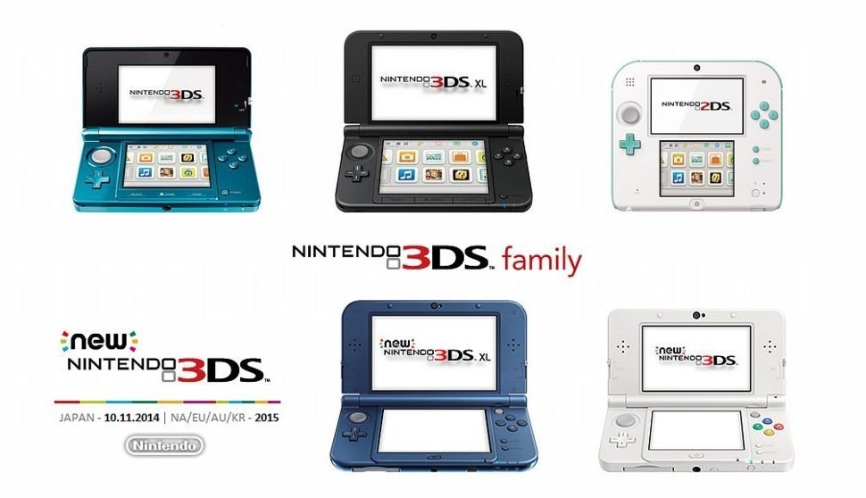 !Larga vida al 3DS¡