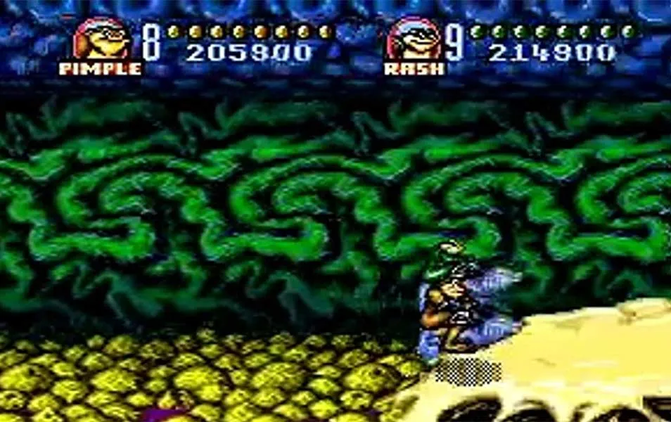 Battletoads in Battlemaniacs