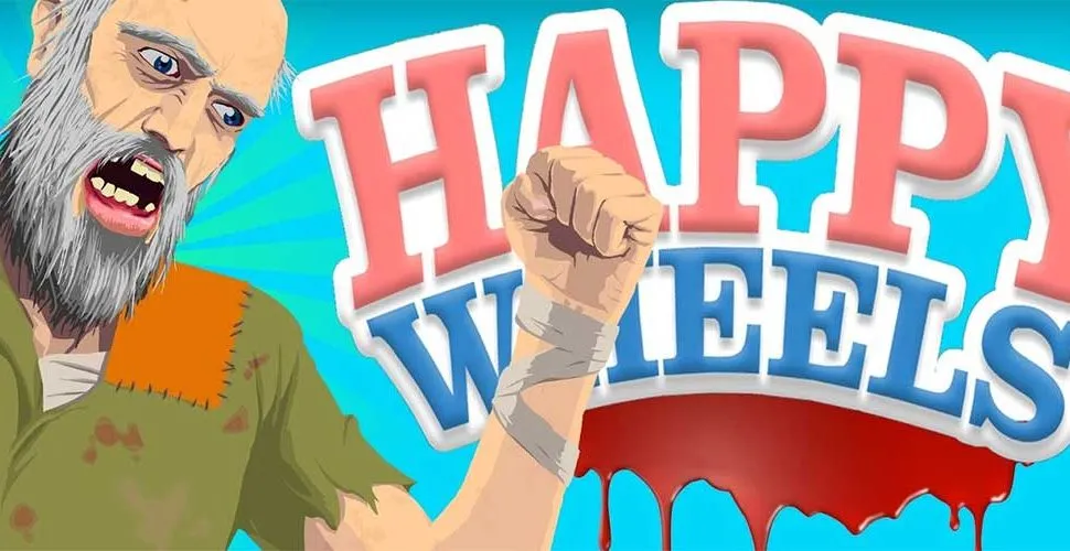 Happy Wheels, una sangrienta carrera por tu vida