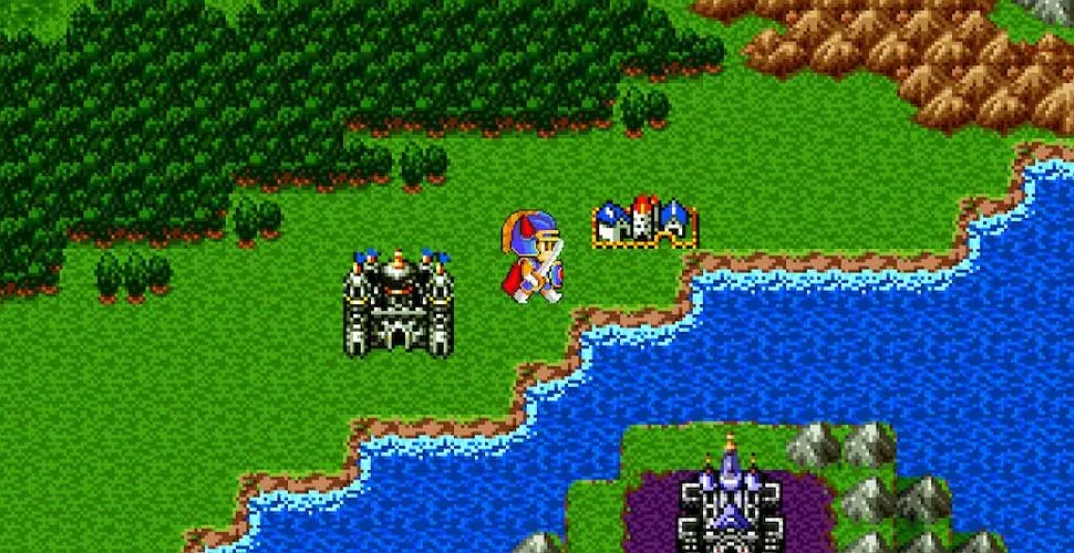 Reseña: Dragon Warrior