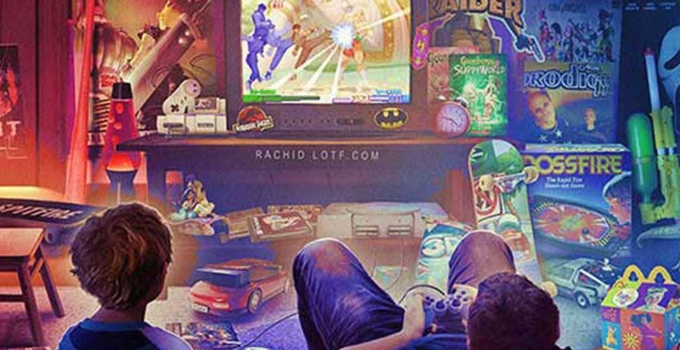 Recuerdos videojueguiles