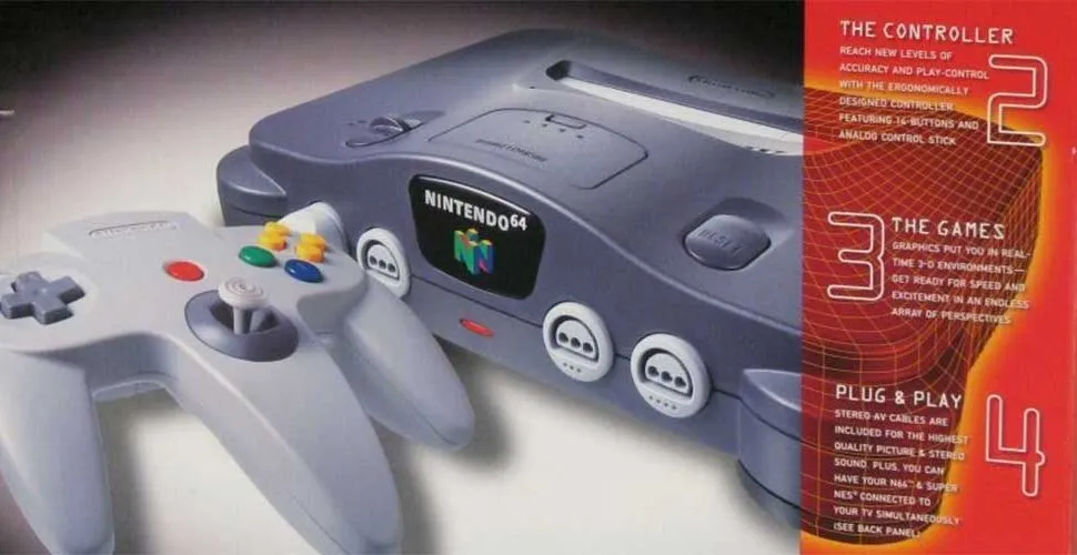 Seis razones por las que el Nintendo 64 ganará la próxima guerra de consolas