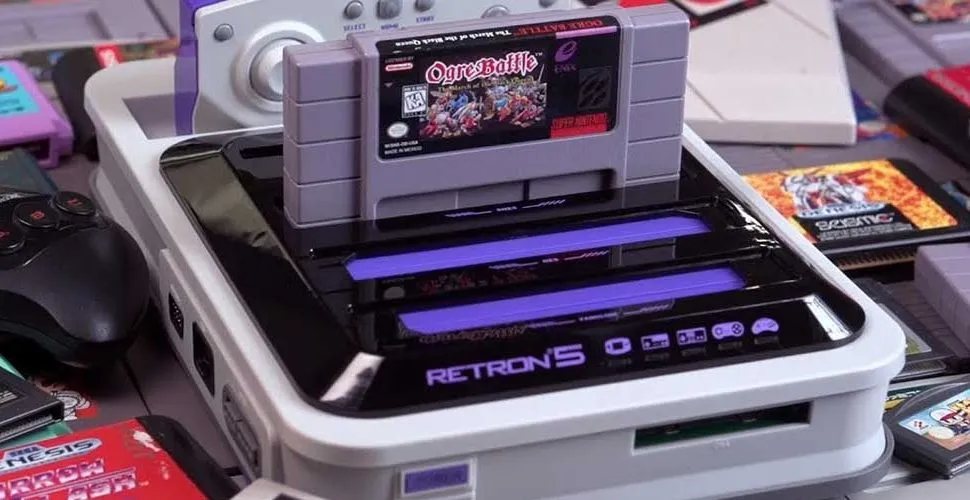 RetroN 5, juegos retro para el que no tiene espacio
