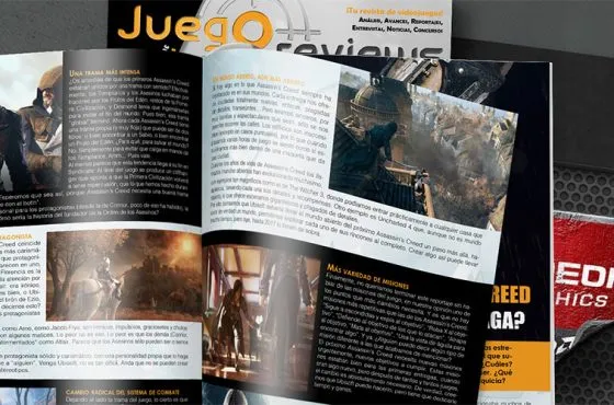 Cuando el destino nos alcance, el final de las revistas de videojuegos
