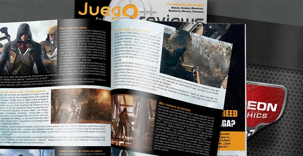 Cuando el destino nos alcance, el final de las revistas de videojuegos