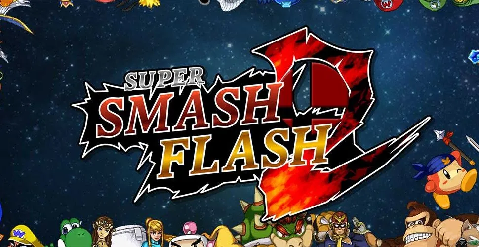Super Smash Flash 2, Smash en 16 bits