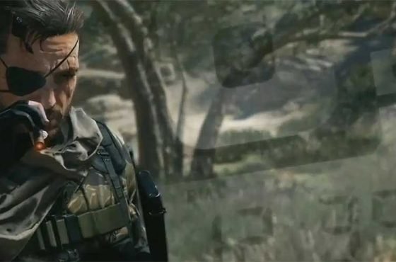 A primera vista así está Metal Gear Solid V: The Phantom Pain