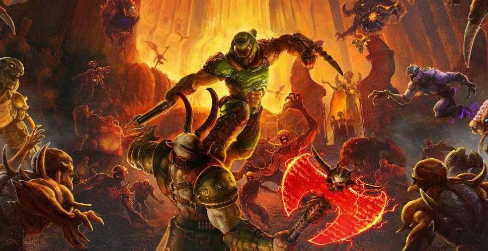 Doom 2016 y Doom Eternal están (un poquitín) sobrevaluados