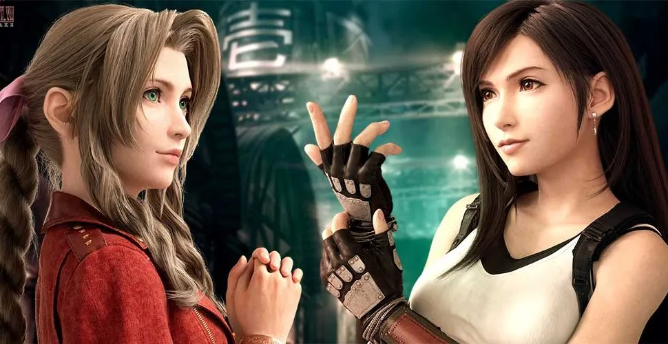 Duelo de intereses amorosos de Final Fantasy VII Remake: Tifa vs Aerith