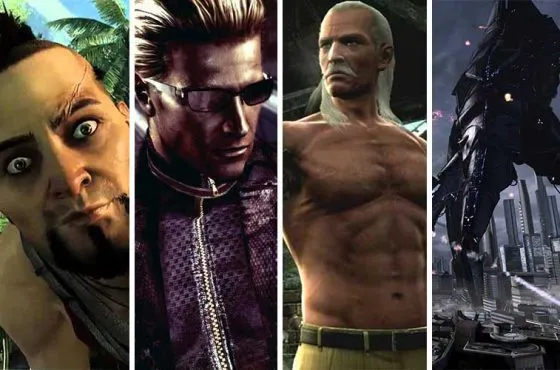 Seis villanos geniales de la generación Xbox 360 y Playstation 3