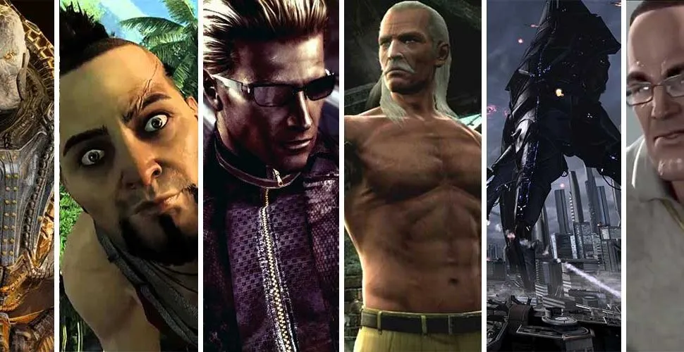 Seis villanos geniales de la generación Xbox 360 y Playstation 3