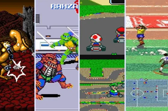 Top doce juegos de Super Nintendo de TODOS los tiempos (12 – 7)