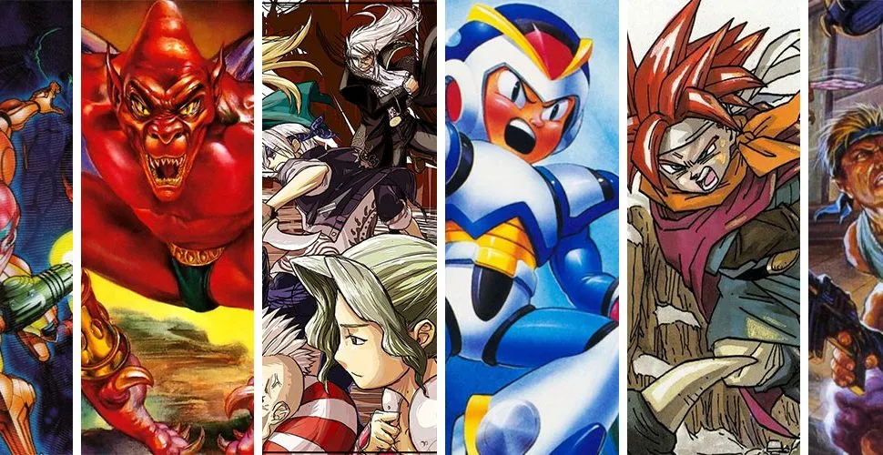 Top 12 juegos de Super Nintendo de TODOS los tiempos (6 – 1)