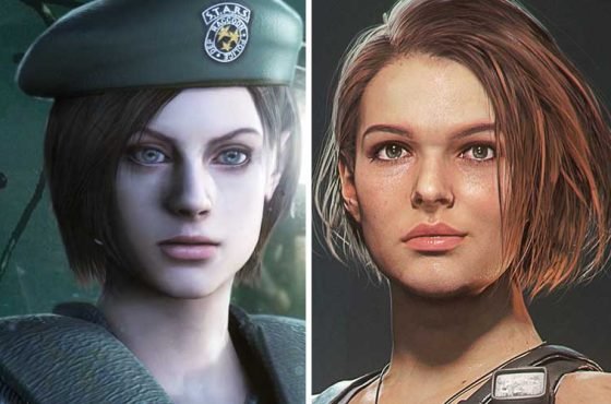 Duelo de Jills: Jill Valentine de Resident Evil Remake vs Jill Valentine de Resident Evil 3 Remake