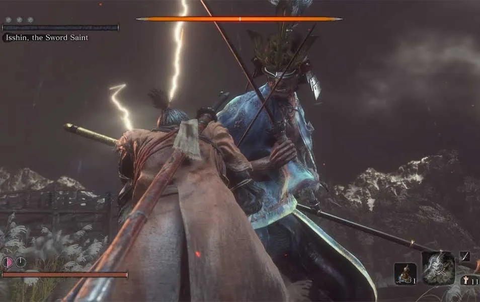 Sekiro Shadows Die Twice