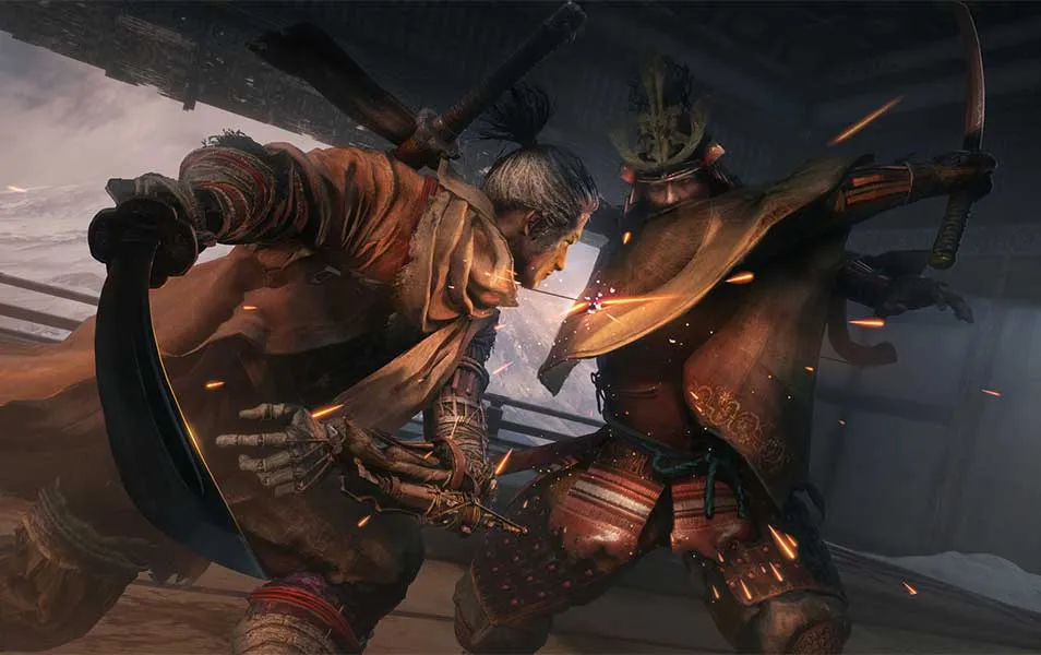 Sekiro Shadows Die Twice