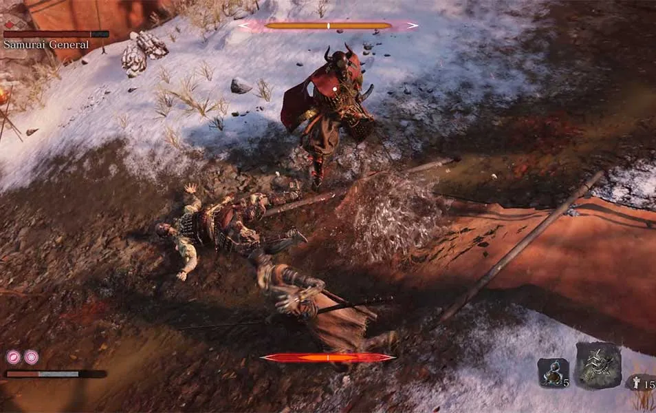 Sekiro Shadows Die Twice