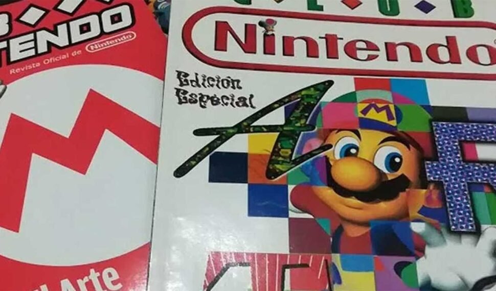Seis números de Club Nintendo más nostálgicos