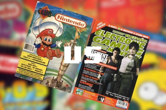 Duelo de revistas de videojuegos: Club Nintendo vs EGM en español