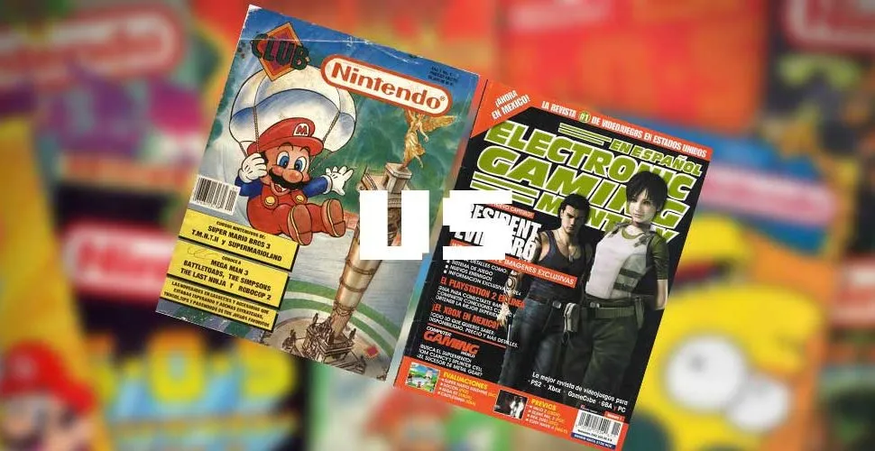 Duelo de revistas de videojuegos: Club Nintendo vs EGM en español