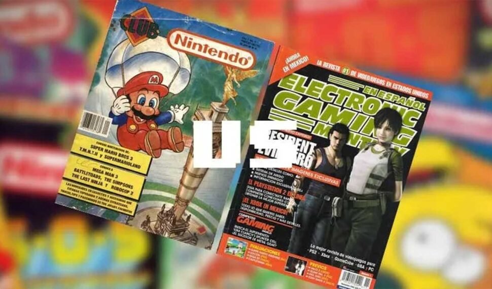 Duelo de revistas de videojuegos: Club Nintendo vs EGM en español