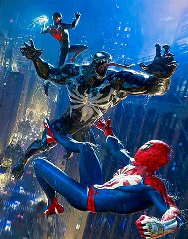 Marvel´s Spiderman 2 es un digno no ganador del GOTY