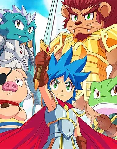 Monster Boy and the Cursed Kingdom es un buen juego