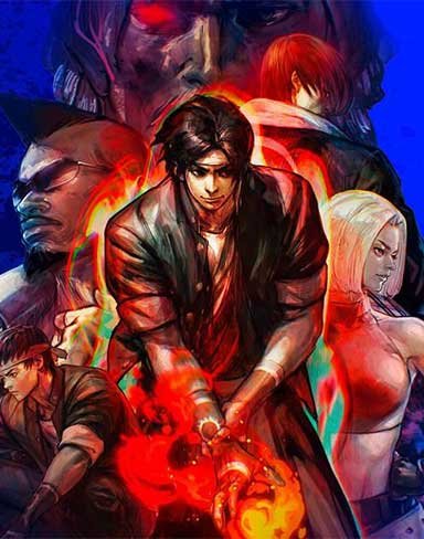 The King of Fighters 98 y 02 (UM) son lo que quería en juegos de pelea