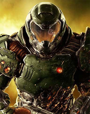 Doom de 2016 es un buen juego de acción frenética