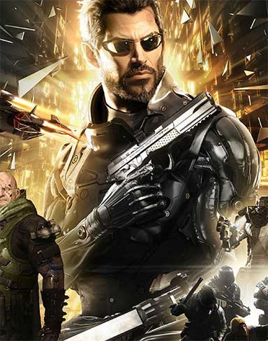 Deus Ex Mankind Divided es un excelente juego de stealth y cyberpunk