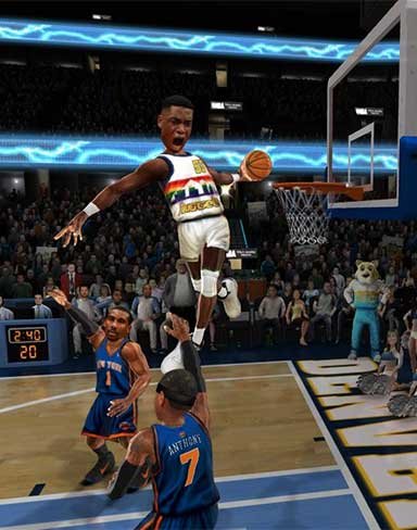 NBA Jam On Fire Edition te encenderá si juegas con amigos