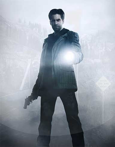 Alan Wake te hace sentir que juegas una película de horror dosmilera