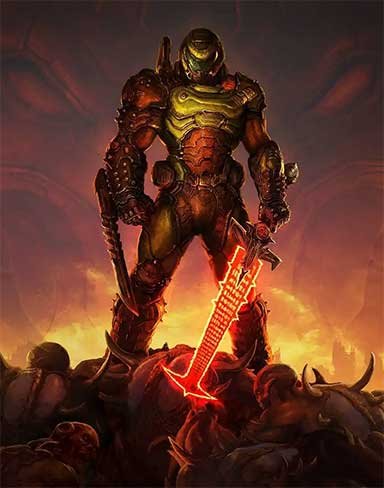 Doom Eternal es más frenético que el anterior