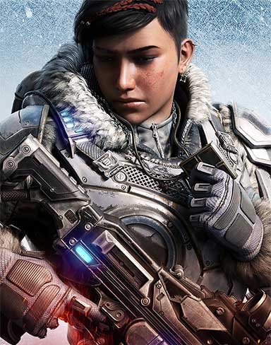 Ahora sí les salió, Gears 5 es top de la serie